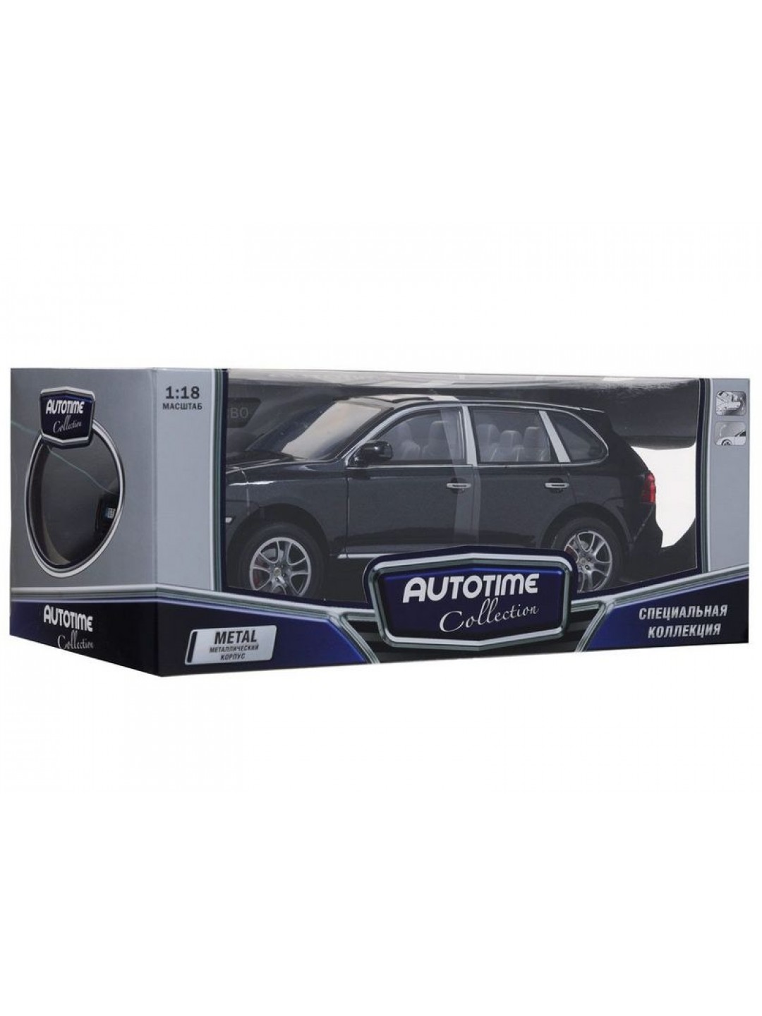 Машина Autotime "PORSCHE CAYENNE TURBO 2008" 1:18