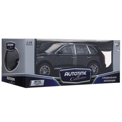 Машина Autotime "PORSCHE CAYENNE TURBO 2008" 1:18