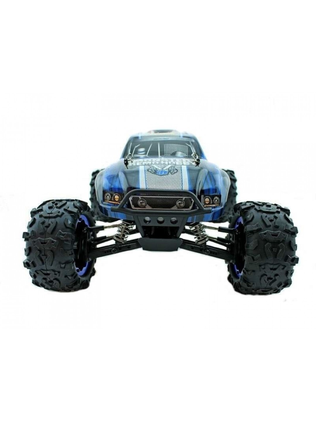 Радиоуправляемый монстр Remo Hobby Dinosaurs Master Brushless (синий) 4WD 2.4G 1/8 RTR
