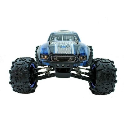Радиоуправляемый монстр Remo Hobby Dinosaurs Master Brushless (синий) 4WD 2.4G 1/8 RTR