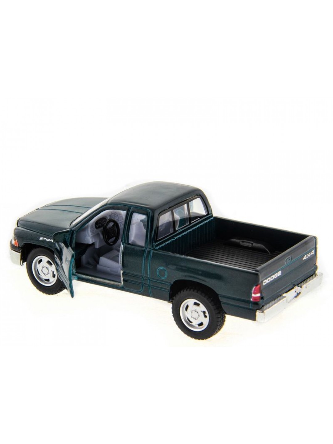 Машина Kinsmart "Dodge Ram" инерция (1/12шт.) 1:44 б/к