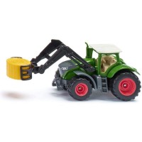 Трактор Siku 1539 Fendt 1050 Vario с фронтальным погрузчиком для захвата тюков Трактор Siku 1539 Fendt 1050 Vario с фронтальным погрузчиком для захвата тюков