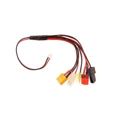 Универсальное зарядное устройство G.T.Power C3 LiPo/NiMh (220В/2A/2-3S) Tamiya/Mini Tamiya