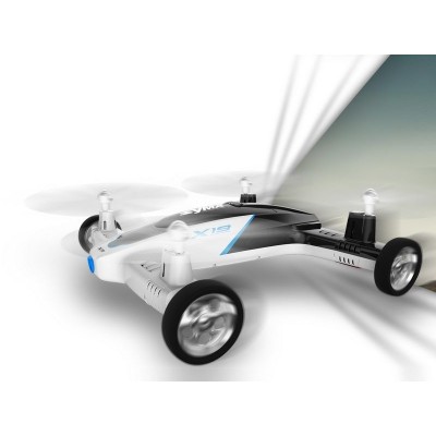 Р/У квадрокоптер Syma X19W Летающая машина с FPV трансляцией Wi-Fi 6-AXIS 2.4G RTF