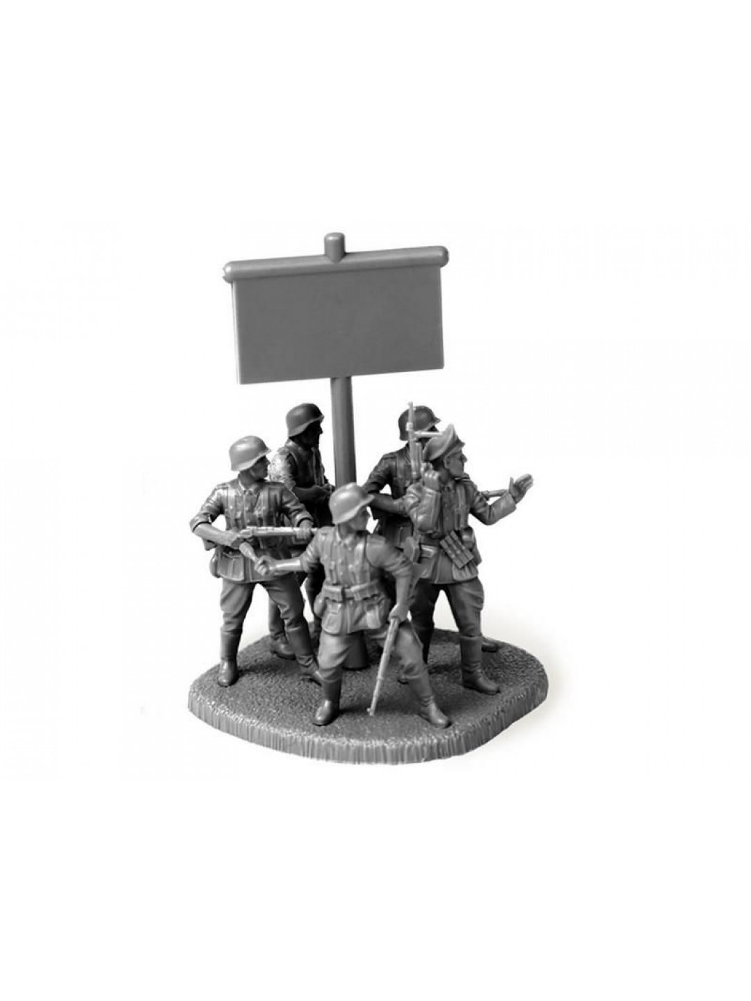 Сборные солдатики ZVEZDA Немецкая кадровая пехота, 1/72