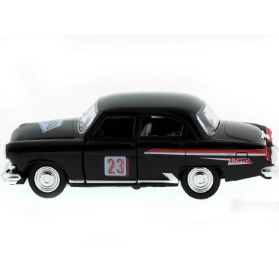 Машина "АВТОПАНОРАМА" инерц. ГАЗ-21 (ралли) 1/43, в/к 14*7*5,5 см
