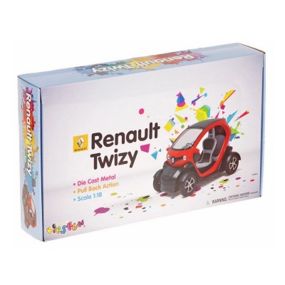 Машина Kinsmart Twizy инерция (1/12шт.) 12,5см б/к