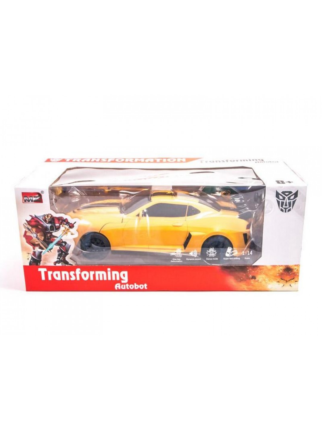 Р/У трансформер MZ Chevrolet Camaro 2313P 1/14