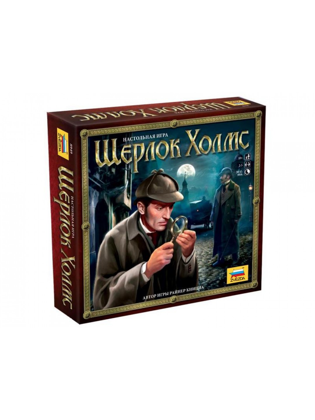 Настольная игра ZVEZDA "Шерлок Холмс", семейная