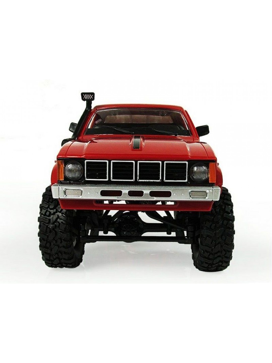 Радиоуправляемая машина WPL пикап Hilux (красная) 4WD 2.4G 1/16 RTR
