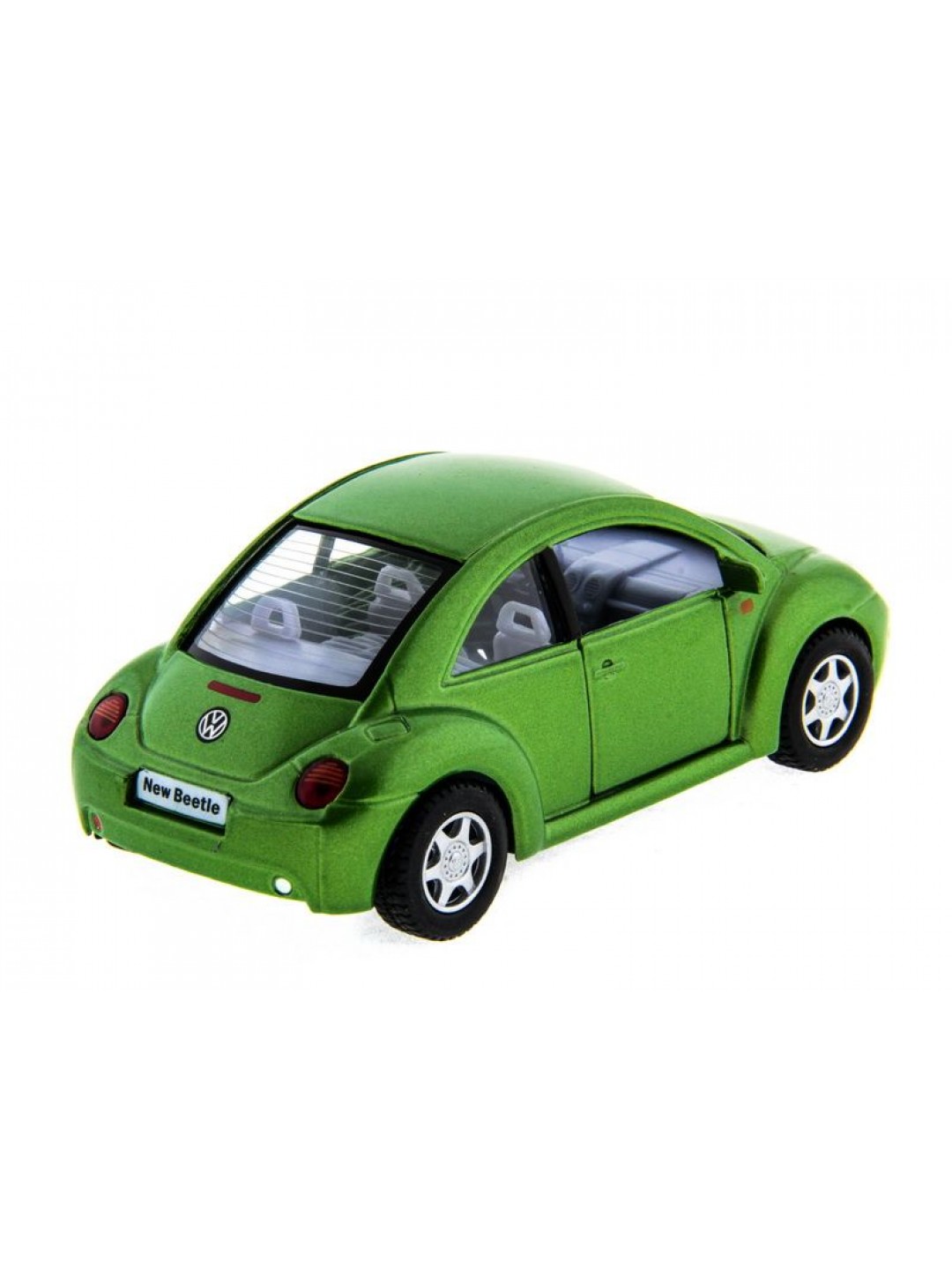 Машина Kinsmart 1:32 Volkswagen New Beetle инерция (1/12шт.)  б/к
