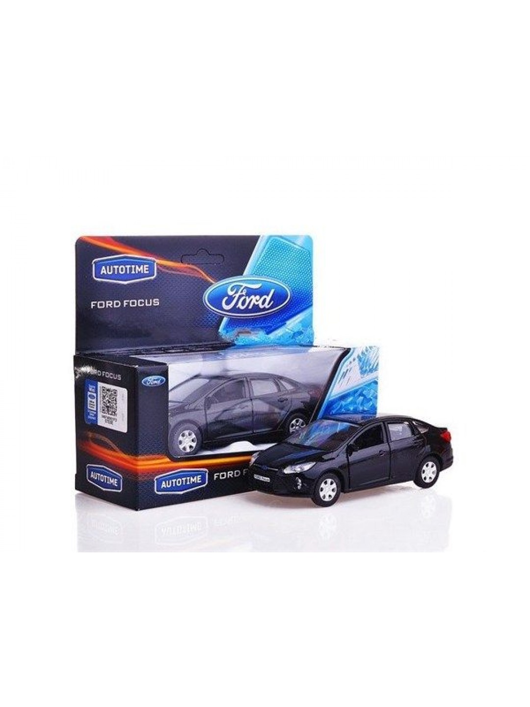Машина Autotime "FORD FOCUS" гражданская 1:36