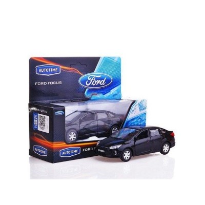 Машина Autotime "FORD FOCUS" гражданская 1:36