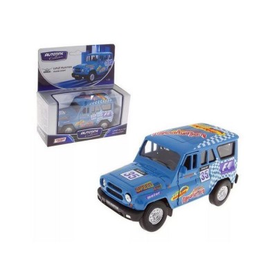 Машина Autotime "UAZ HUNTER" спорт 1:36