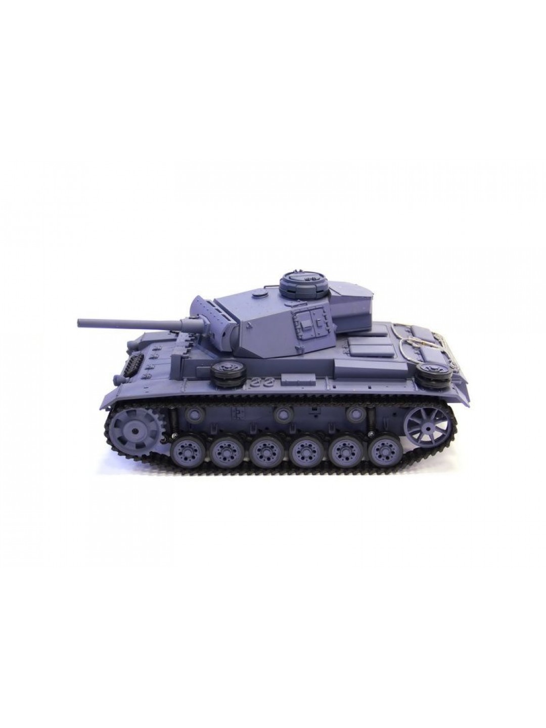 Р/У танк Heng Long 1/16 Panzerkampfwagen III (Германия) 2.4G RTR темно-серый
