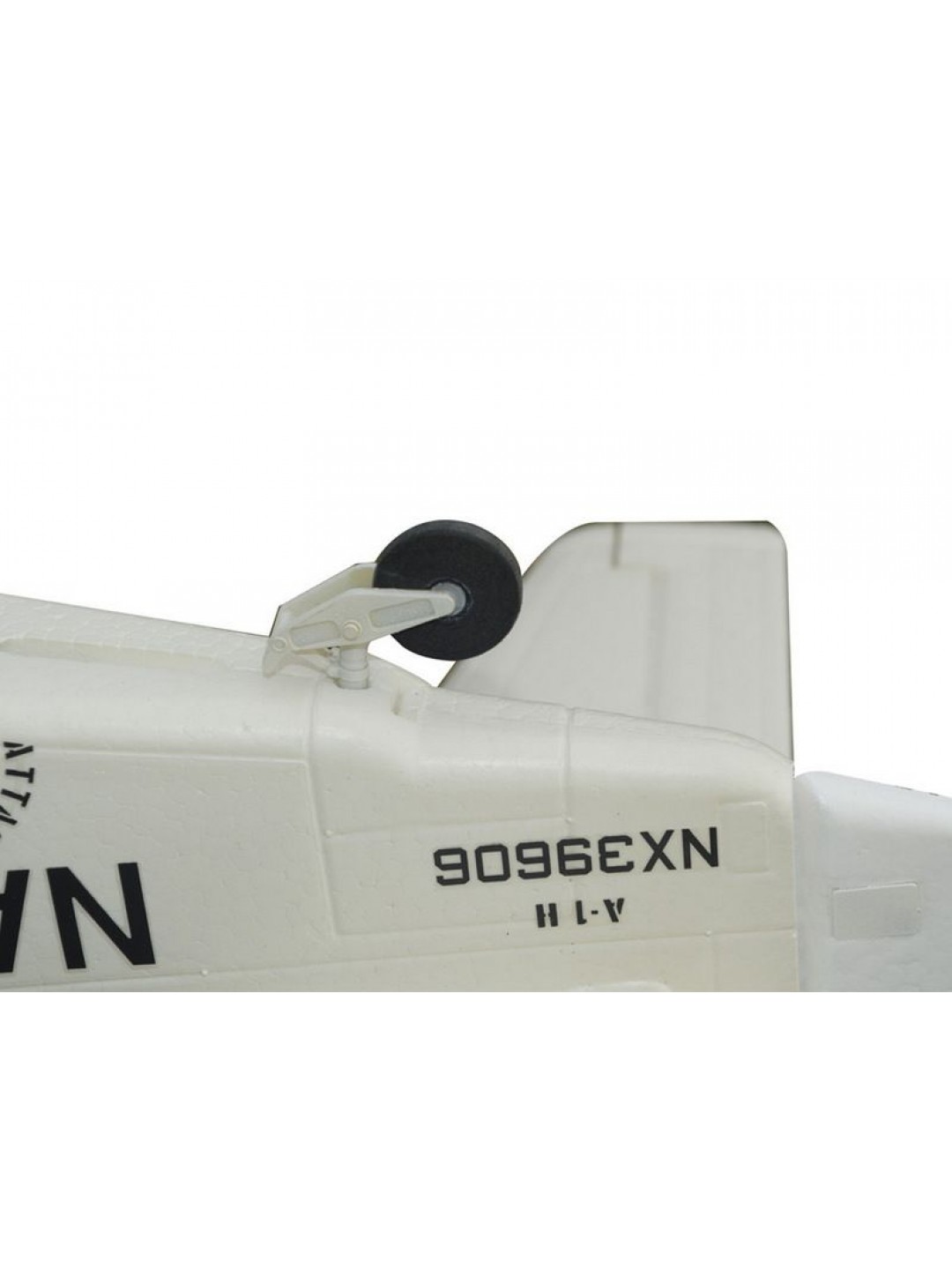 Радиоуправляемый самолет Top RC A1 Sky Raider белый 800мм 2.4G 4-ch LiPo RTF