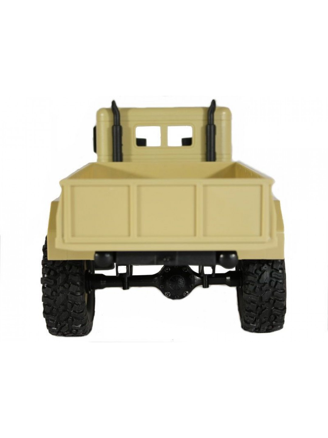 Радиоуправляемая машина MN MODEL военный грузовик (песочный) 4WD 2.4G 1/16 RTR