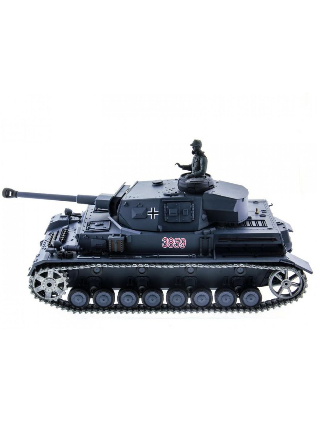 Р/У танк Heng Long 1/16 Panzerkampfwagen IV Ausf.F2.Sd.Kfz (Германия) 2.4G RTR PRO