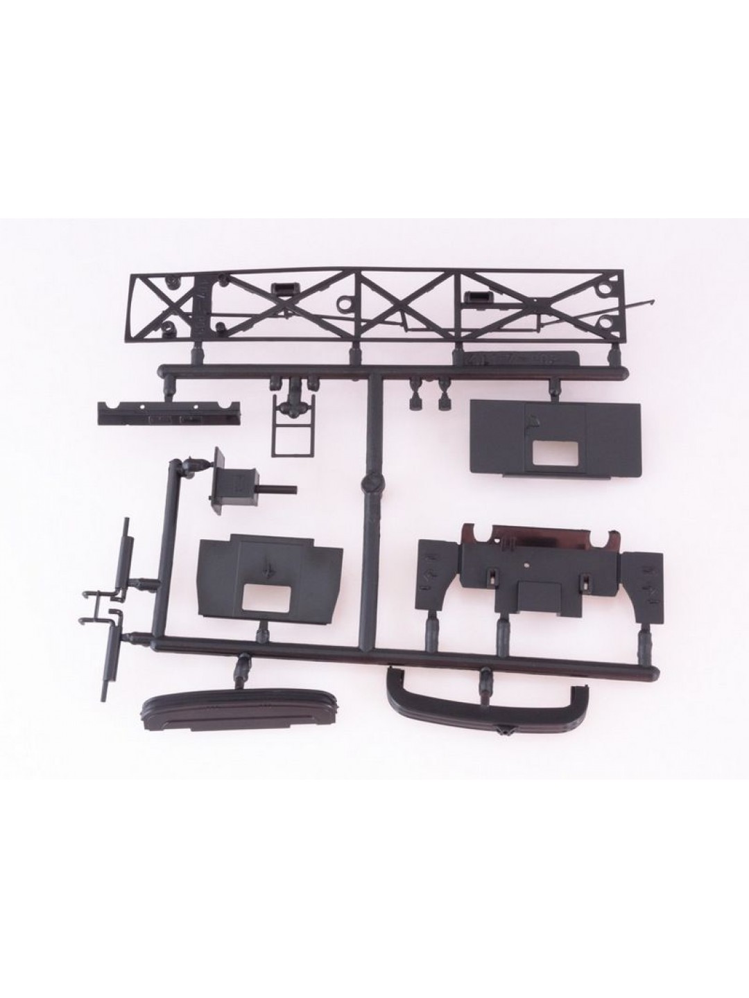 Сборная модель AVD Вездеход ЗИЛ-Э167, 1/43