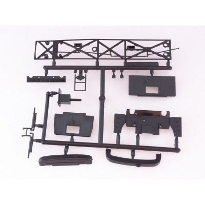 Сборная модель AVD Вездеход ЗИЛ-Э167, 1/43
