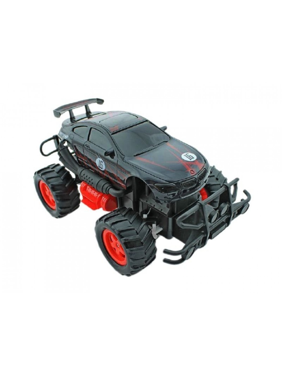 Р/У внедорожник Monstre Truck BMW 6 в ассортименте 1/14 + свет + звук