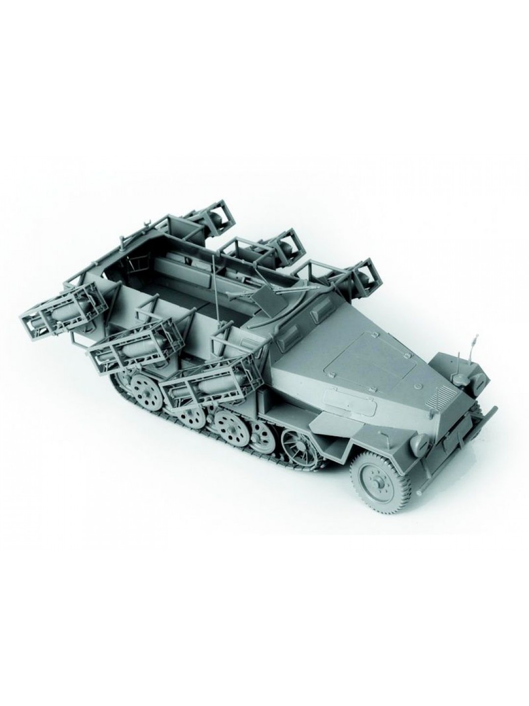Сборная модель ZVEZDA Немецкий БТР с пусковыми установками Sd.Kfz.251/1 Ausf.B "Ханомаг", 1/35