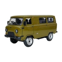Машина Autotime "UAZ 39625" гражданская 1:43 Машина Autotime "UAZ 39625" гражданская 1:43