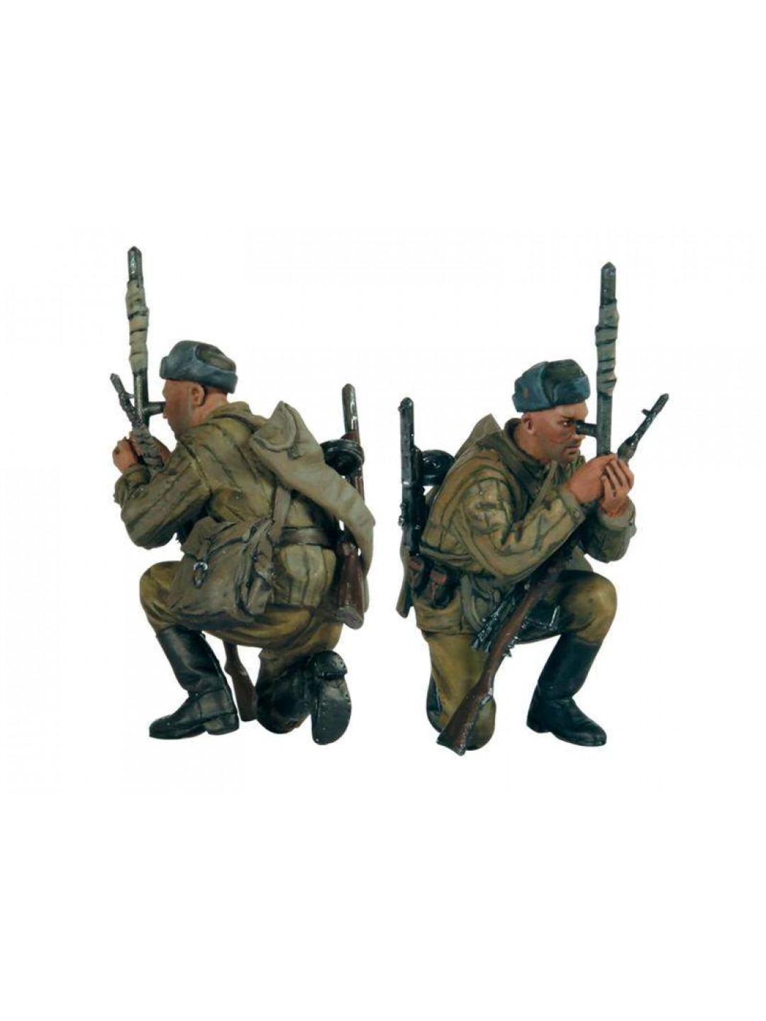 Сборная модель ZVEZDA Советские снайперы 1941-1943, 1/35