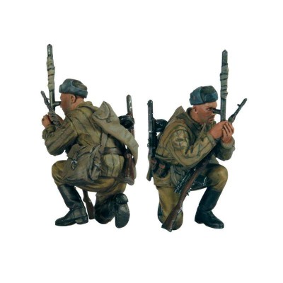 Сборная модель ZVEZDA Советские снайперы 1941-1943, 1/35