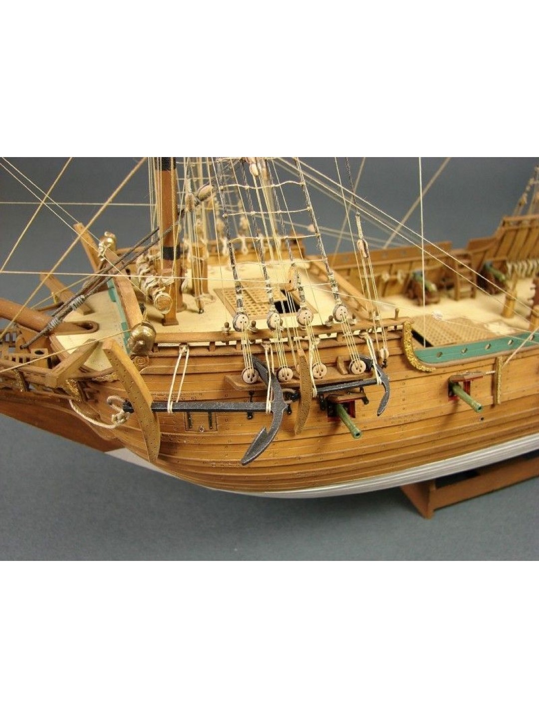 Сборная картонная модель Shipyard пинас Papegojan (№73), 1/96