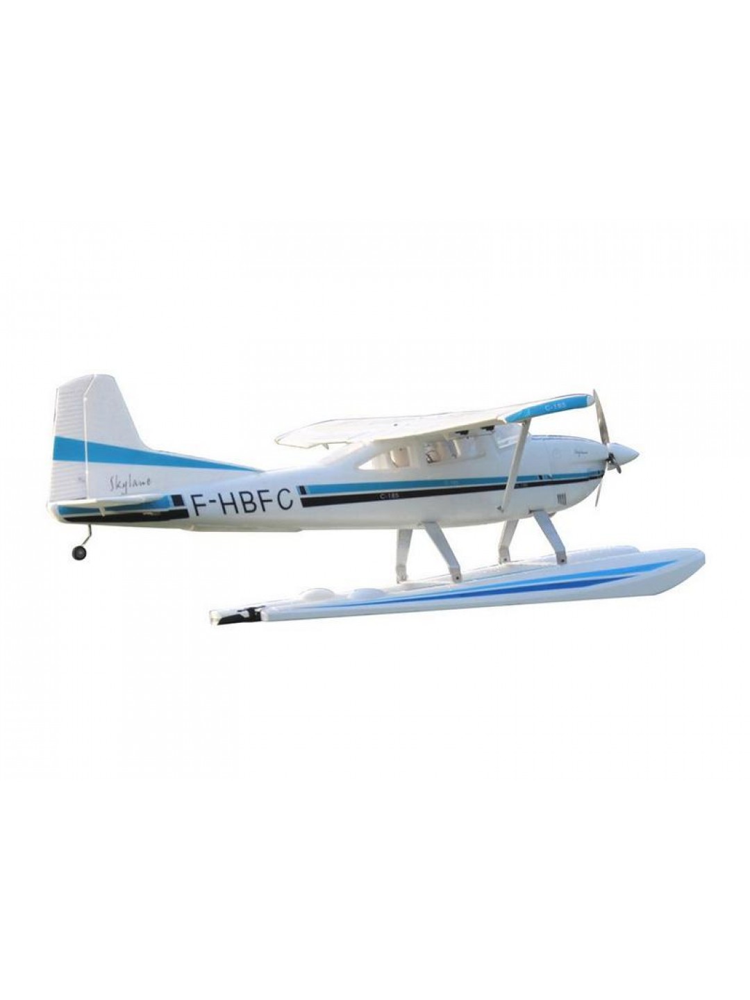 Радиоуправляемый самолет Top RC Cessna 1.5m C185 PRO на поплавках KIT