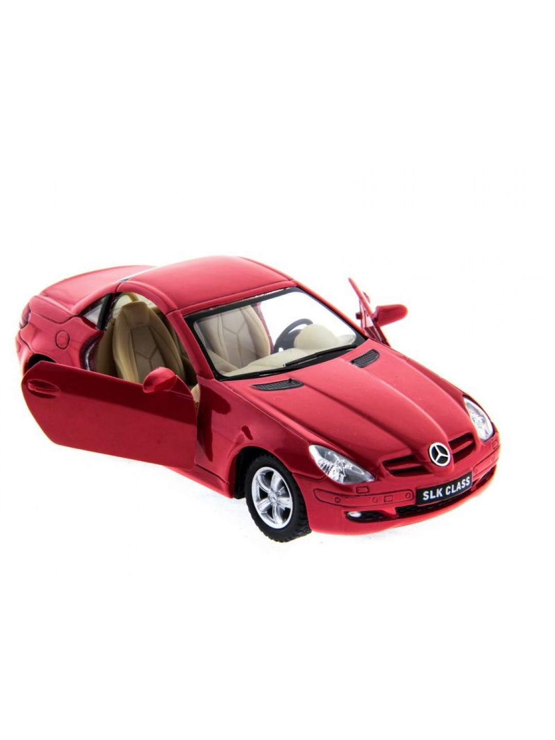 Машина Kinsmart 1:32 MERCEDES-BENZ SLK инерция (1/12шт.)  б/к