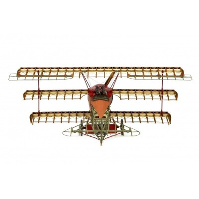 Сборная деревянная модель самолета Artesania Latina FOKKER DR.I 1918 RED BARON, 1/16