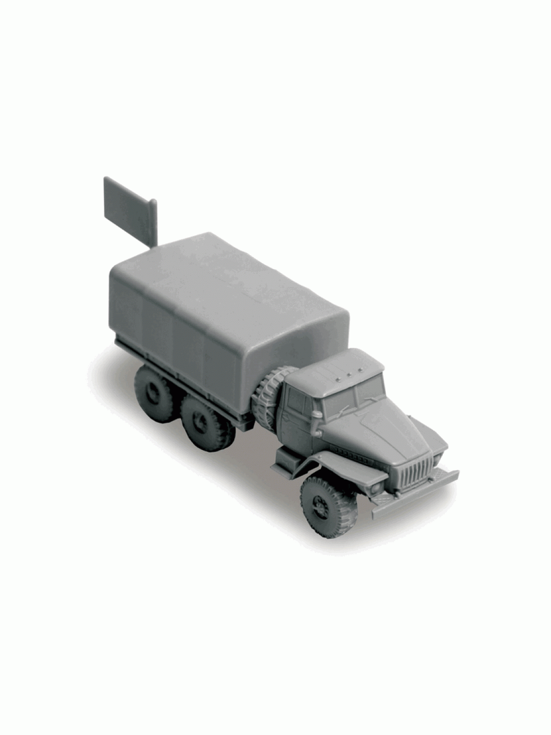 Сборная модель ZVEZDA Советский грузовик "Урал", 1/100