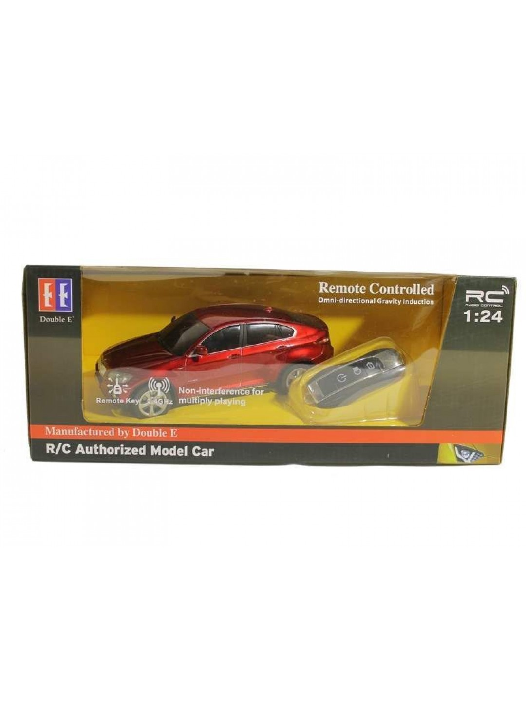 Радиоуправляемая машина Double Eagle BMW X6 1:24 2.4G