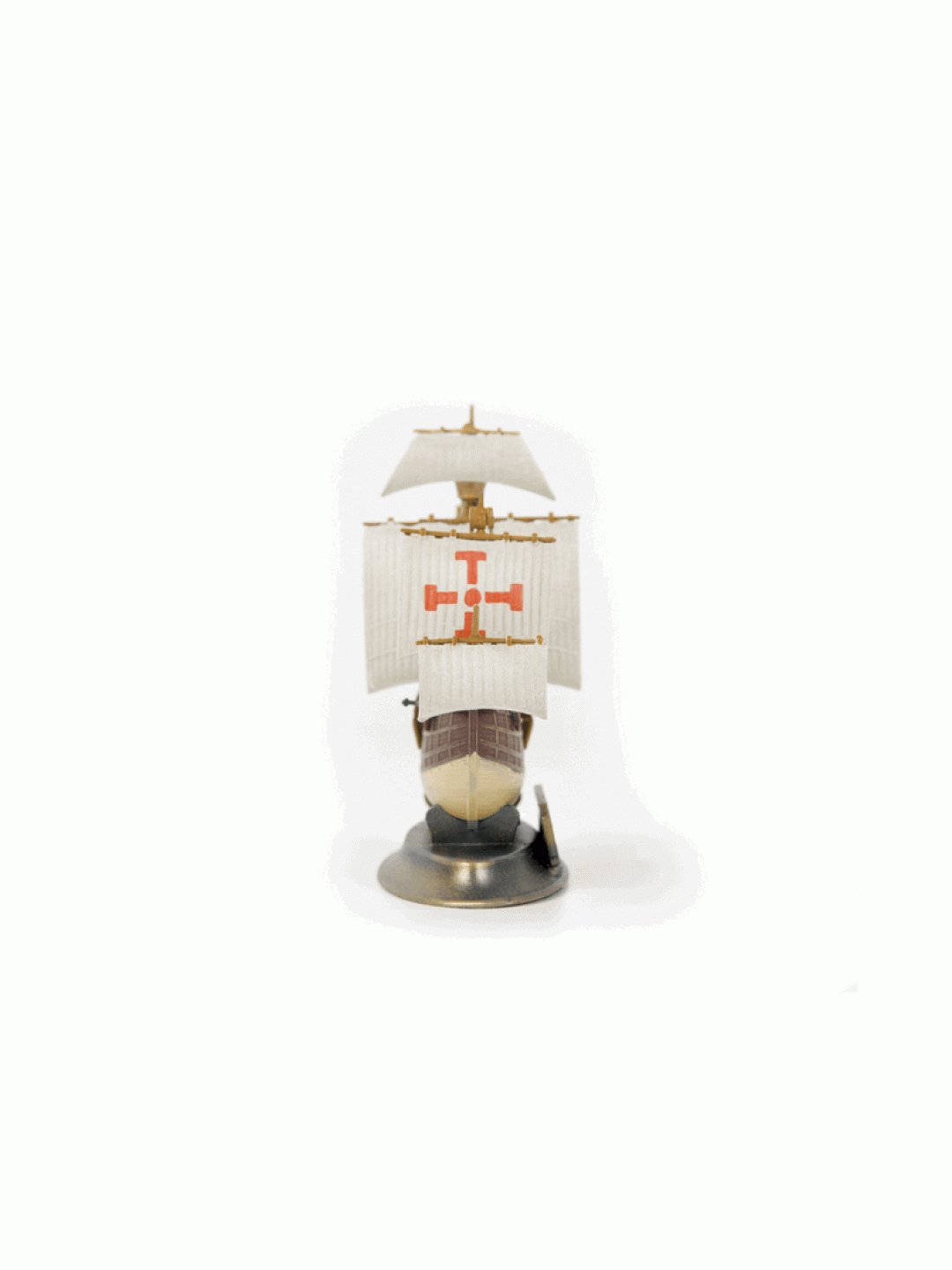 Сборная модель ZVEZDA Флагманский корабль Христофора Колумба "Санта-Мария", 1/350