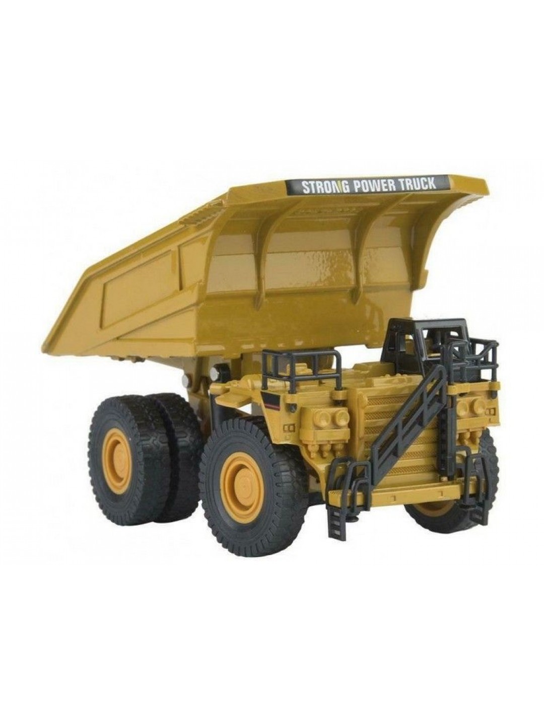 Металлический карьерный самосвал HUI NA TOYS 1/40