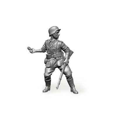 Сборные солдатики ZVEZDA Немецкая кадровая пехота, 1/72