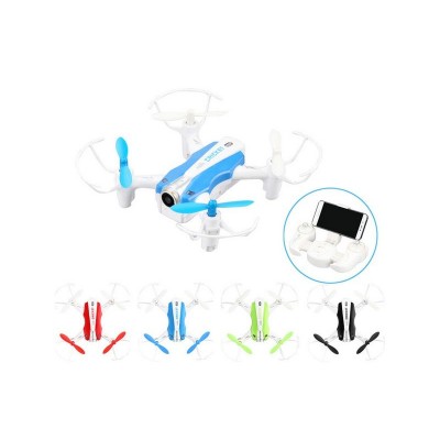 Р/У квадрокоптер Cheerson CX-17 WiFi RTF 2.4G (красный)
