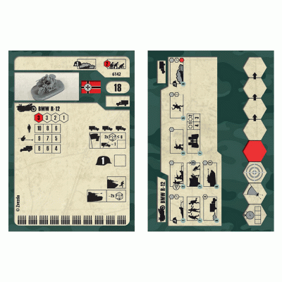 Сборные солдатики ZVEZDA Немецкий мотоцикл R-12, 1/72