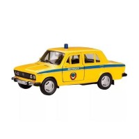 Машина Autotime "LADA 2106" милиция СССР 1:36 Машина Autotime "LADA 2106" милиция СССР 1:36