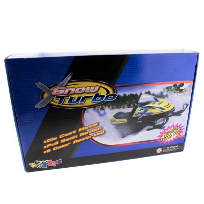 Машина Kinsmart "Snow Turbo" инерция (1/12шт.) б/к