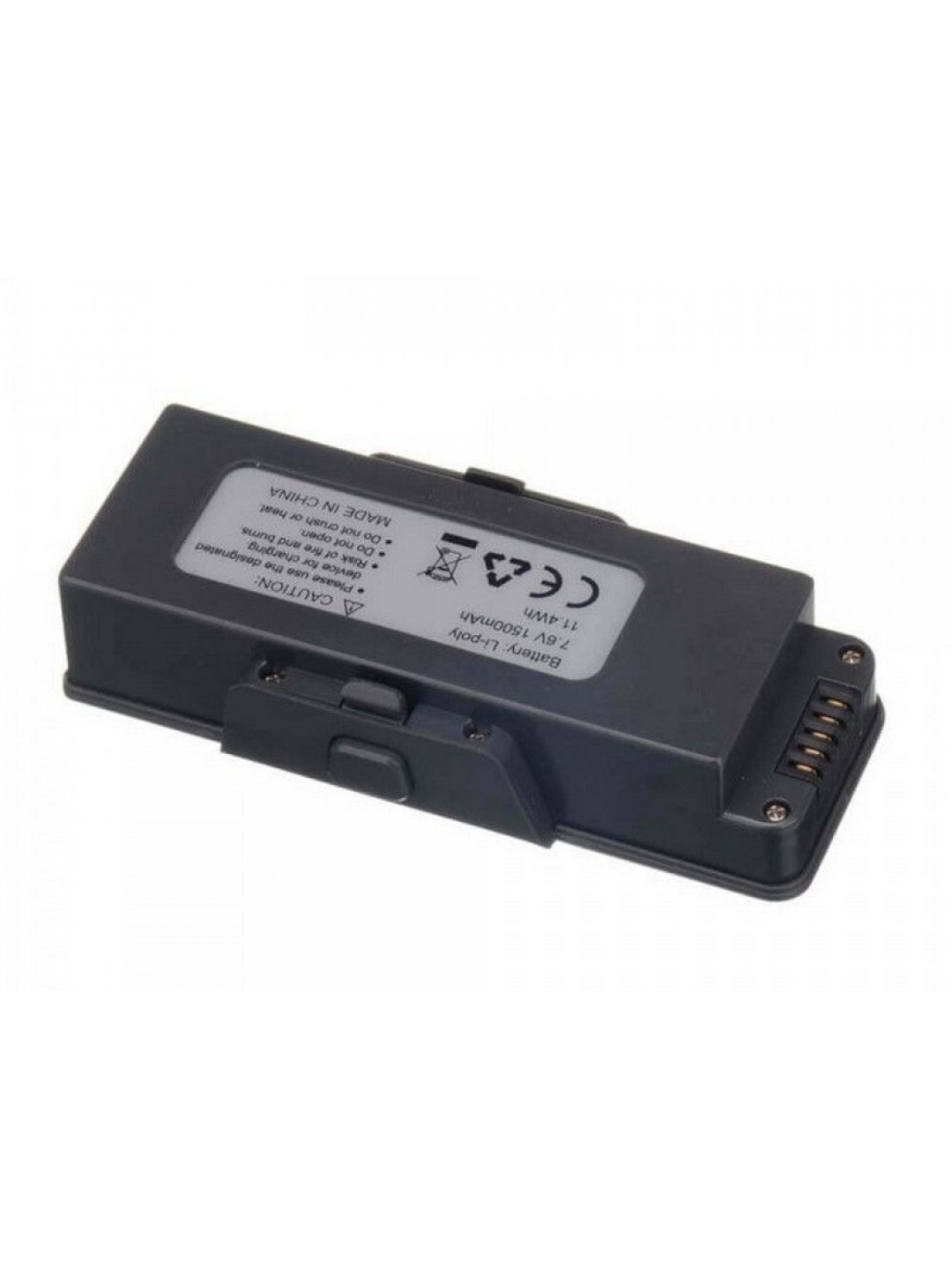 Аккумулятор для квадрокоптера MJX B7 4K Li-Po 7.6V 1500mAh 11.4Wh