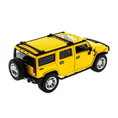 Машина Kinsmart 1:32 2008 Huммer H2 SUV (1/6шт.) б/к