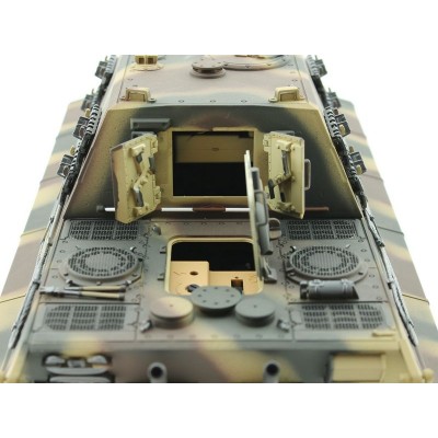 Р/У танк Torro Jagdtiger (Metal Edition) 1/16 2.4G, ВВ-пушка, деревянная коробка