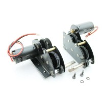 Редуктора Taigen сталь 4в1, 18kRPM, для танков 3839, 3838, 3879, 3888, 3889 с подш. и моторами(380) Редуктора Taigen сталь 4в1, 18kRPM, для танков 3839, 3838, 3879, 3888, 3889 с подш. и моторами(380)