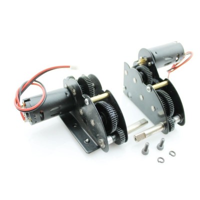 Редуктора Taigen сталь 4в1, 18kRPM, для танков 3839, 3838, 3879, 3888, 3889 с подш. и моторами(380) Редуктора Taigen сталь 4в1, 18kRPM, для танков 3839, 3838, 3879, 3888, 3889 с подш. и моторами(380)