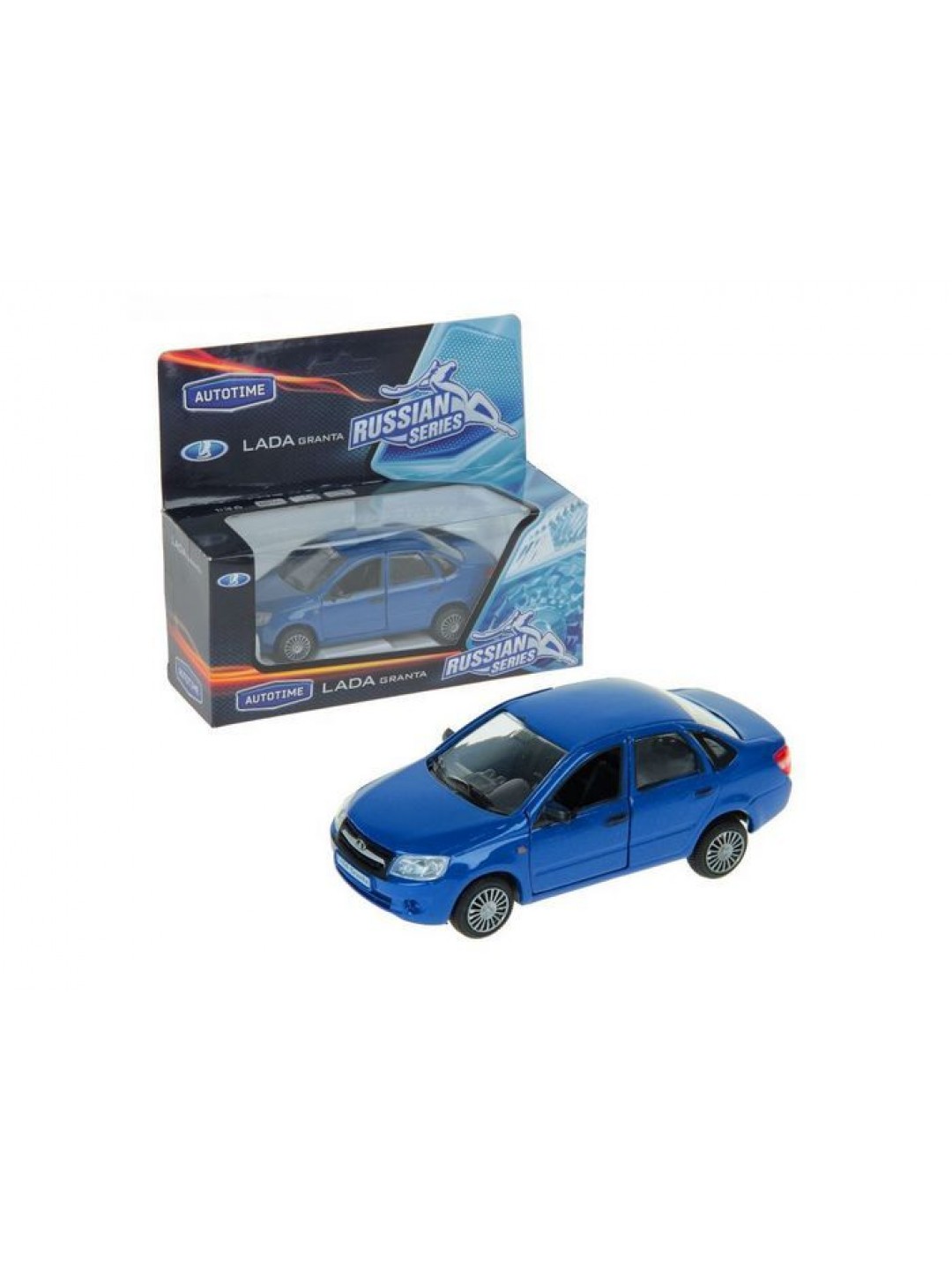 Машина Autotime "LADA GRANTA" гражданская 1:36