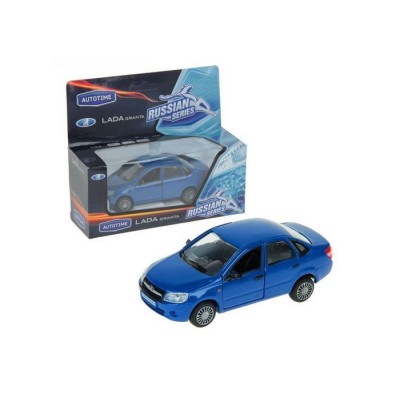 Машина Autotime "LADA GRANTA" гражданская 1:36