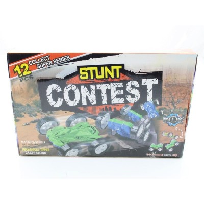 Машина инерционная KLX500-12 Stunt Contest 4WD (в асс., 12 шт./кор.)